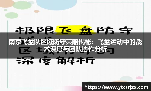 南京飞盘队区域防守策略揭秘：飞盘运动中的战术深度与团队协作分析