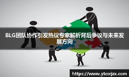 BLG团队协作引发热议专家解析背后争议与未来发展方向