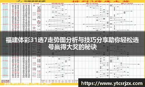 福建体彩31选7走势图分析与技巧分享助你轻松选号赢得大奖的秘诀